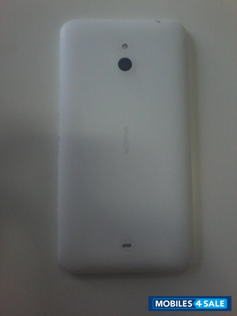 White Nokia Lumia 1320