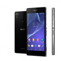 Black Sony Xperia Z2