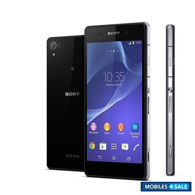 Black Sony Xperia Z2