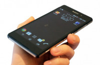 Black Sony Xperia Z2