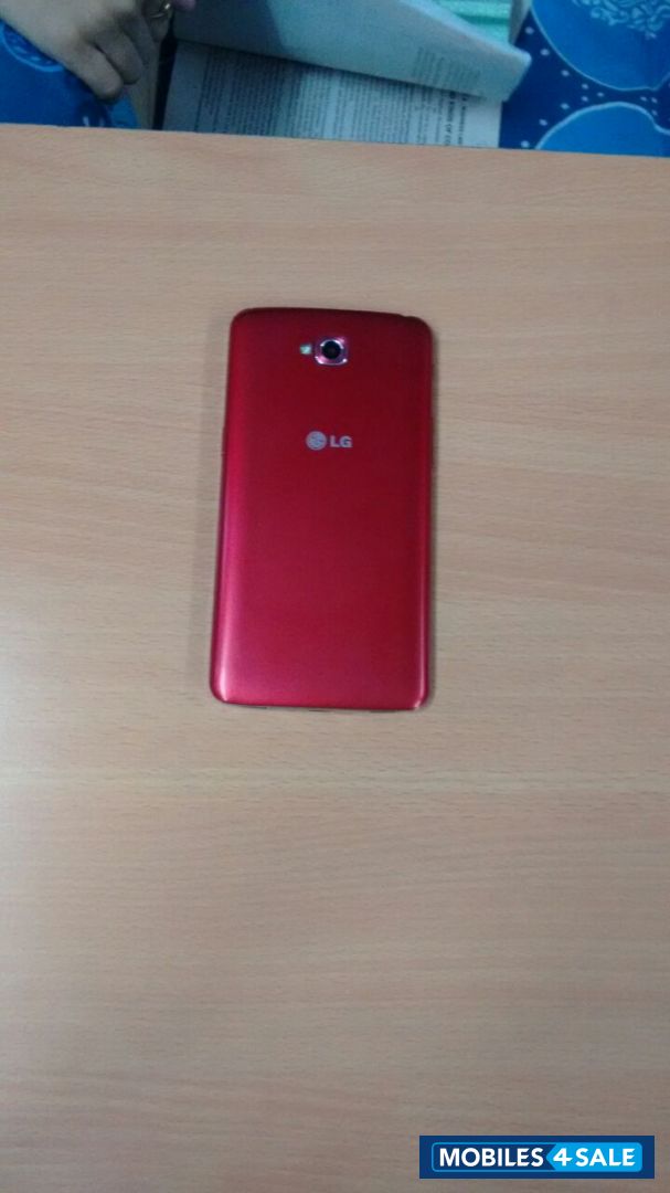 Red LG G Pro Lite