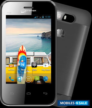 Black Micromax A59 Bolt