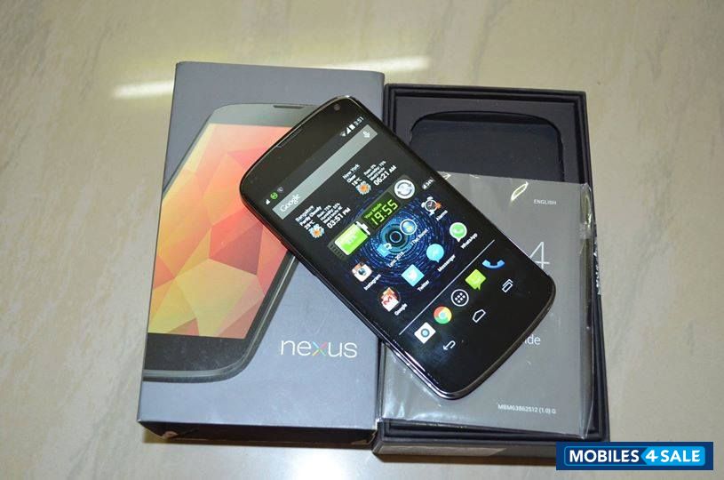 Black LG Nexus 4