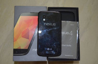 Black LG Nexus 4