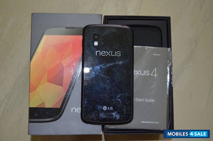 Black LG Nexus 4