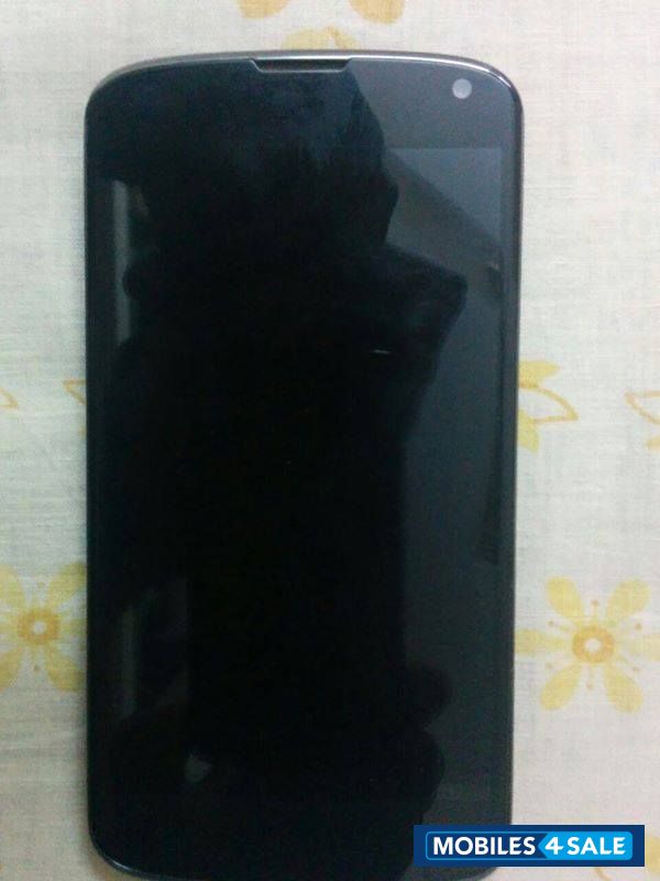 Black LG Nexus 4