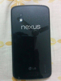 Black LG Nexus 4