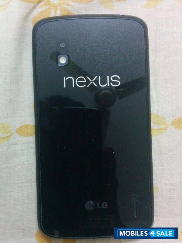 Black LG Nexus 4