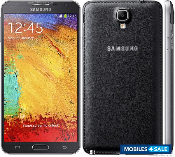 Black Samsung Galaxy Note 3 Neo