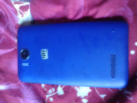 Blue Micromax Canvas Viva A72