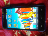 Blue Micromax Canvas Viva A72