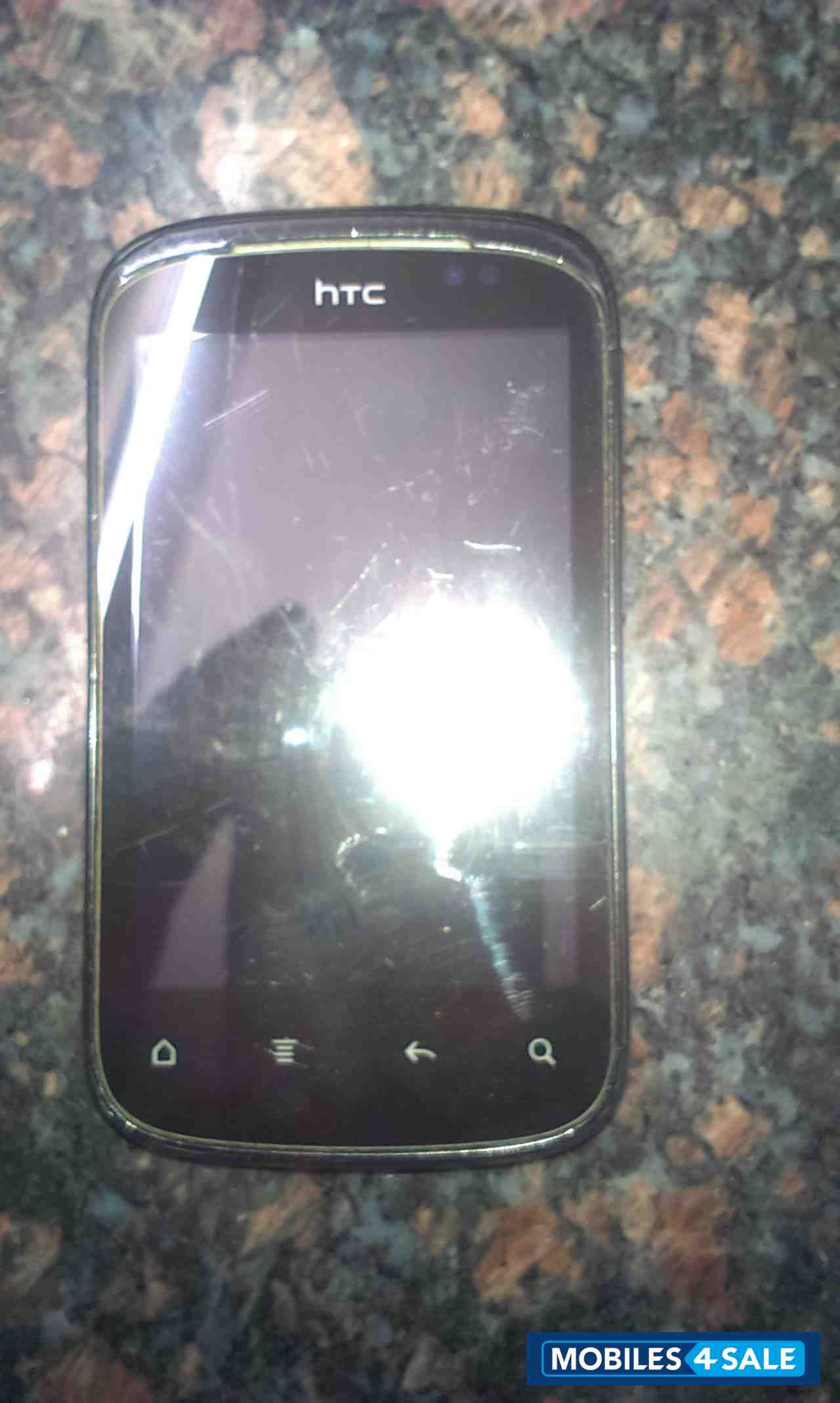 Black HTC Explorer