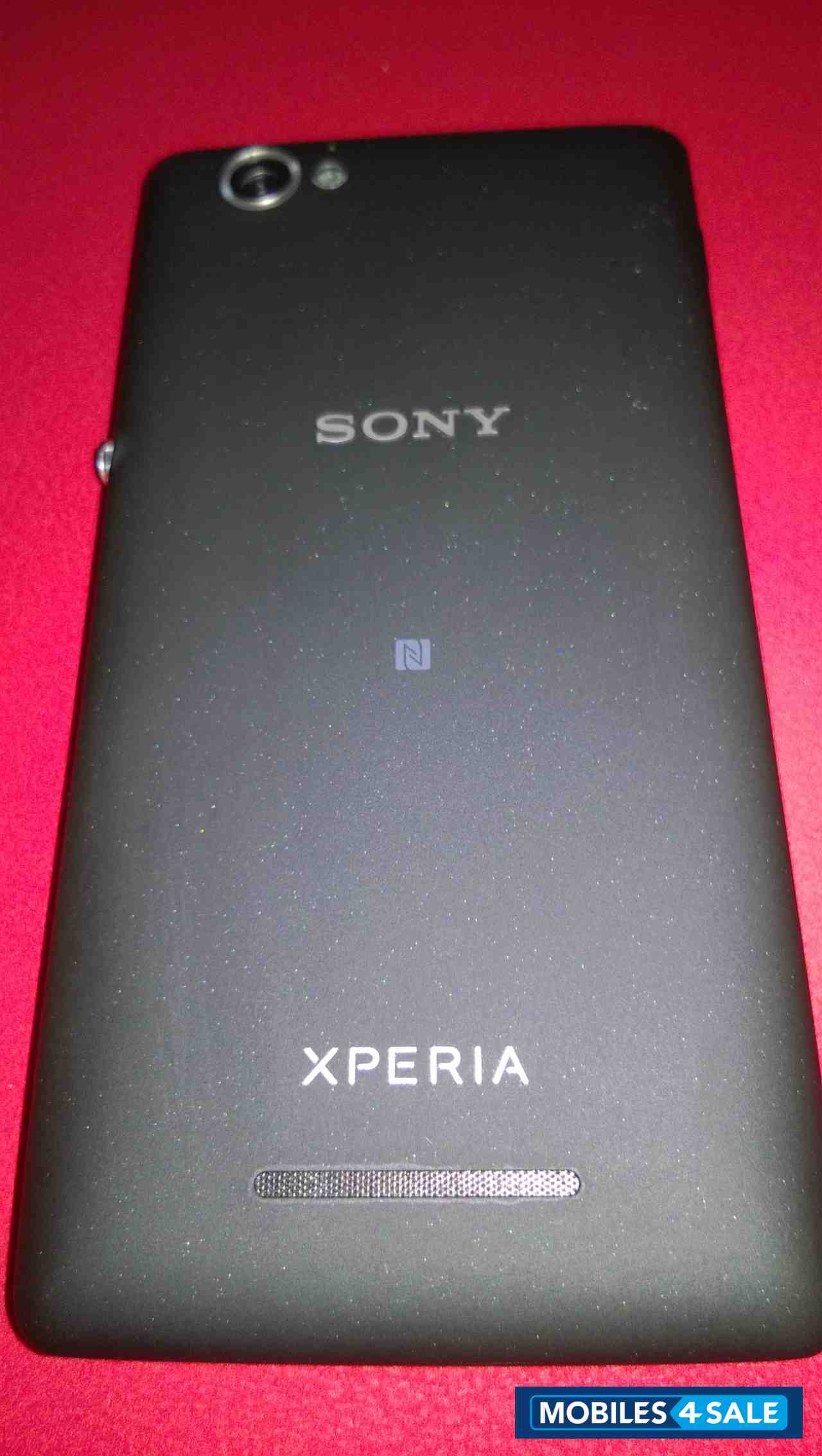 Black Sony Xperia M Dual