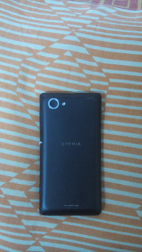 Black Sony Xperia L