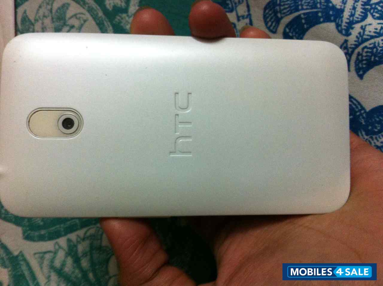 White HTC Desire 210