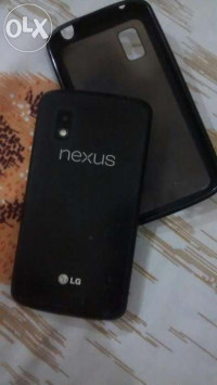 Black LG Nexus 4