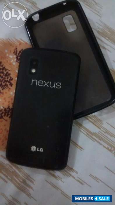 Black LG Nexus 4