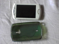 White Sony Ericsson WT-series WT19a live with walkman