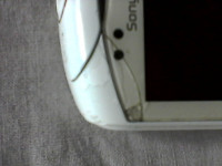 White Sony Ericsson WT-series WT19a live with walkman