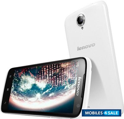 White Lenovo S820