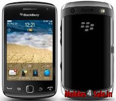 Black BlackBerry Curve 9380