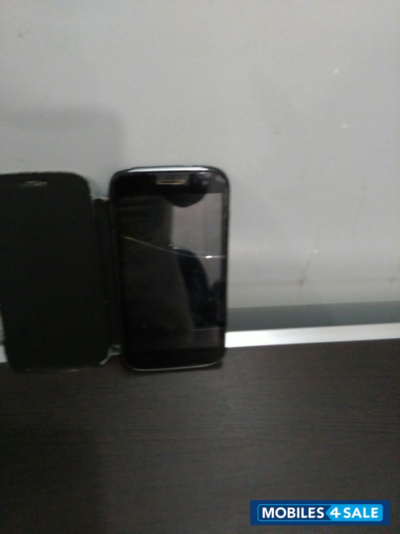 Black Micromax  hd A116