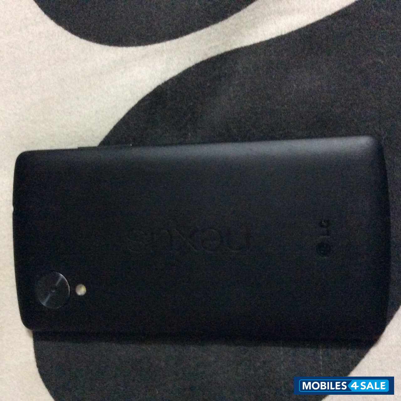 Black LG Nexus