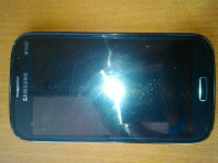 Blue Samsung Galaxy Grand GT-I9082