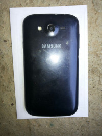 Blue Samsung Galaxy Grand GT-I9082