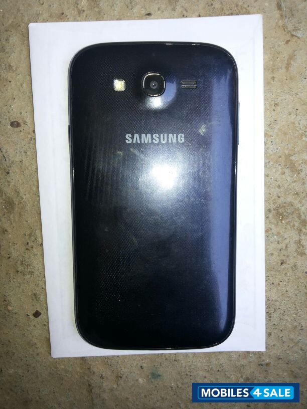 Blue Samsung Galaxy Grand GT-I9082