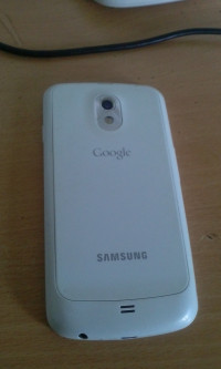 White Samsung Galaxy Nexus