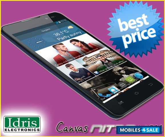 Micromax Canvas Nitro A311