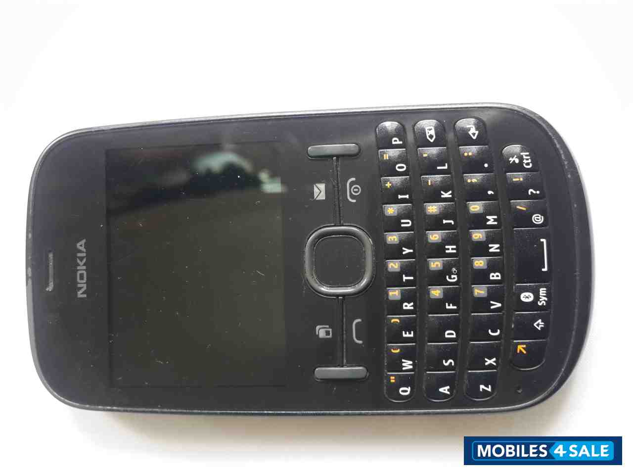 Black Nokia Asha 200