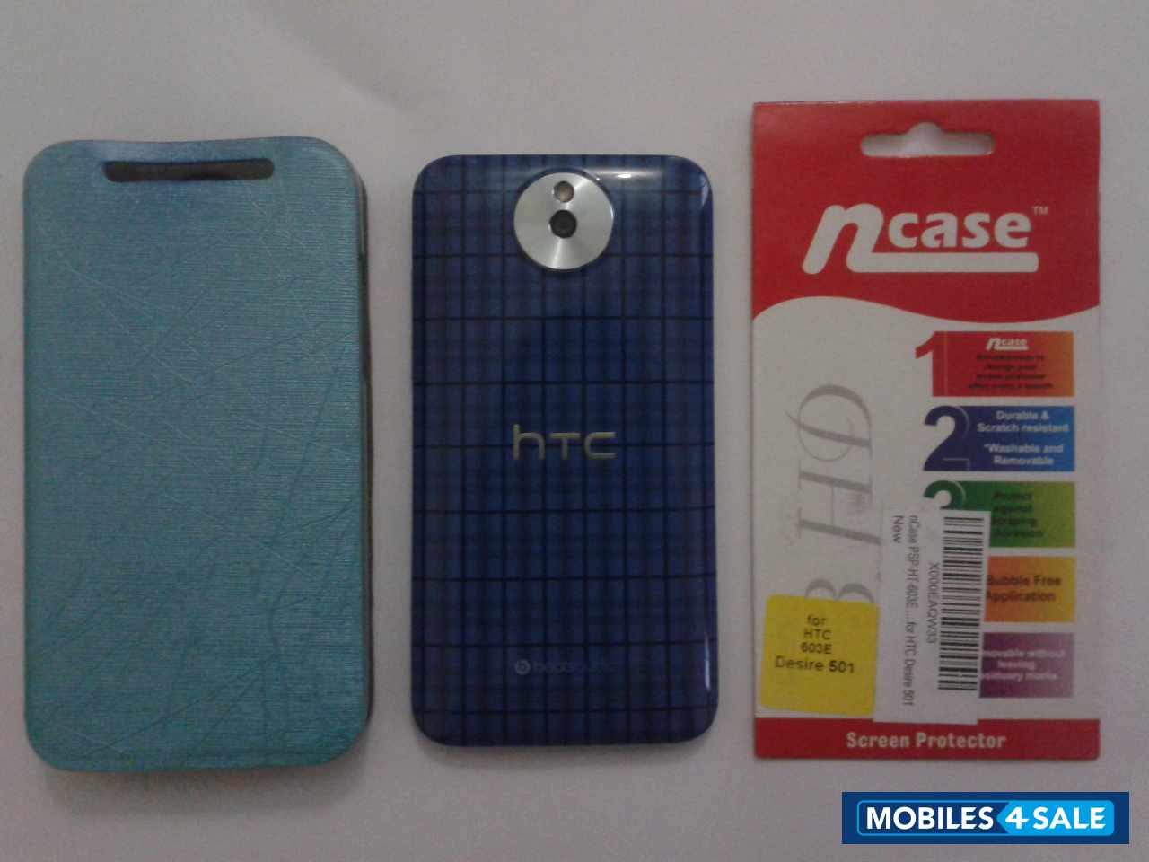 Blue HTC Desire 501