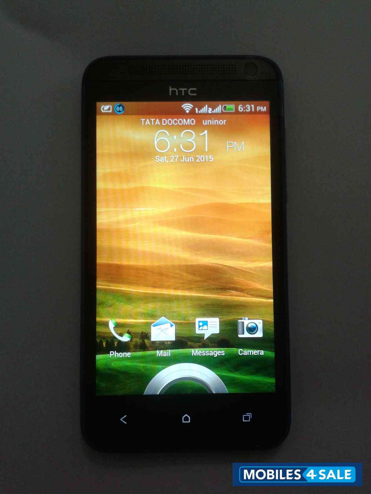 Blue HTC Desire 501