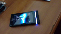 Black Sony Xperia U