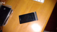 Black Sony Xperia U