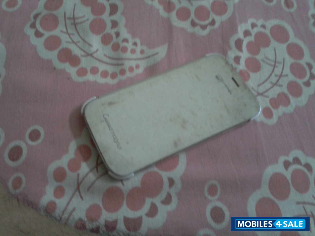 Whie Micromax Canvas Magnus A117