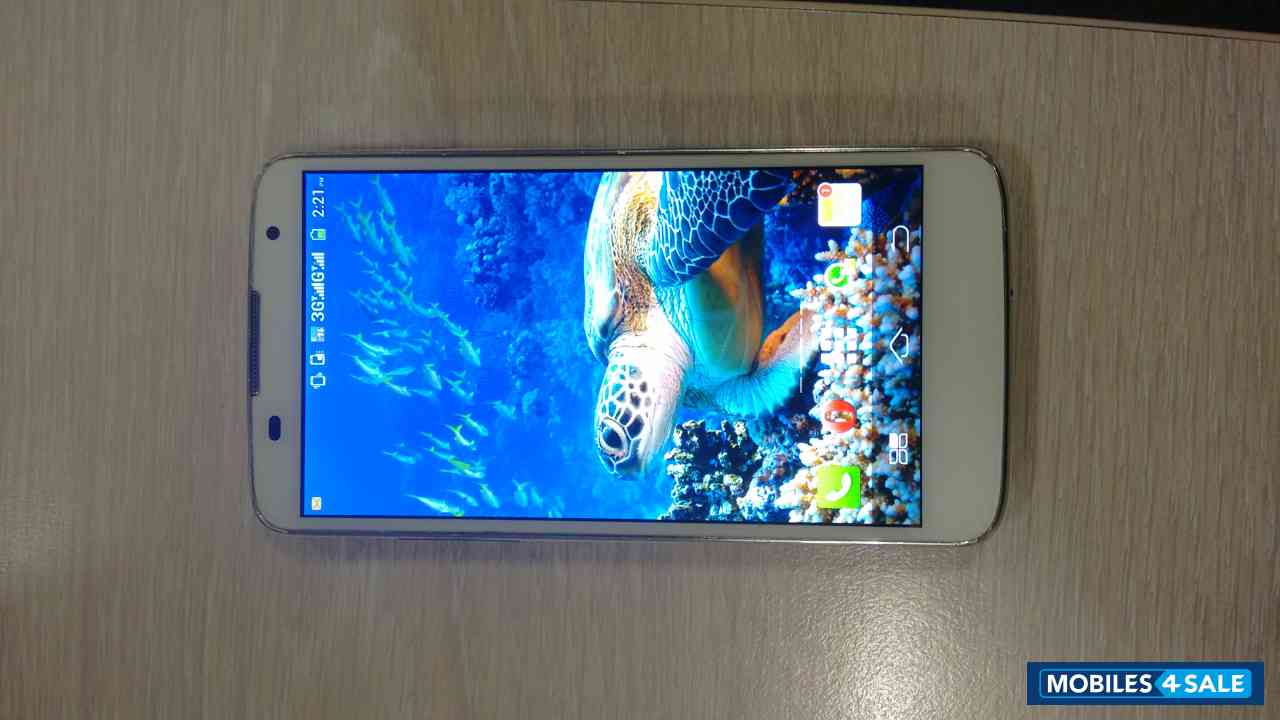 Pearl White Karbonn Titanium S5 Plus