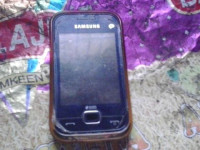 Black Samsung Rex 60 Duos GT-C3312