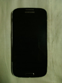 Black Samsung Galaxy S4