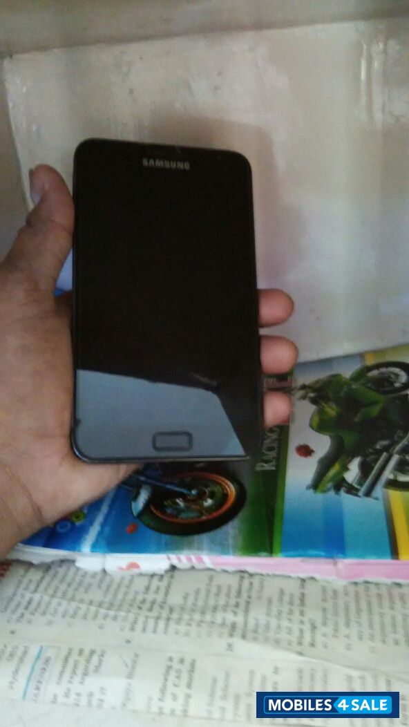 Black Samsung Galaxy Note