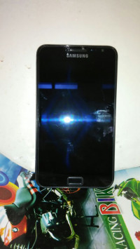 Black Samsung Galaxy Note