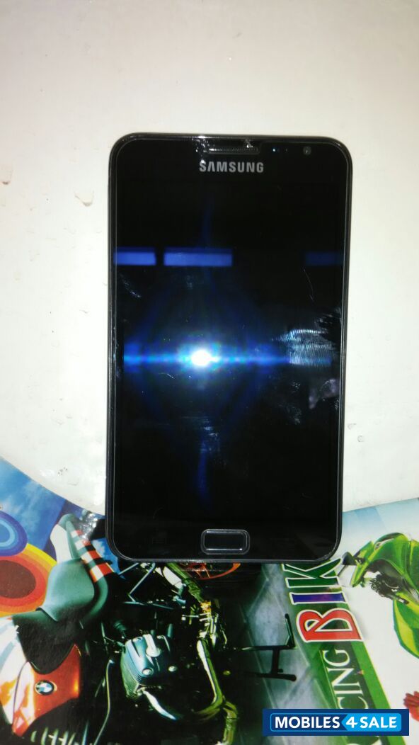 Black Samsung Galaxy Note