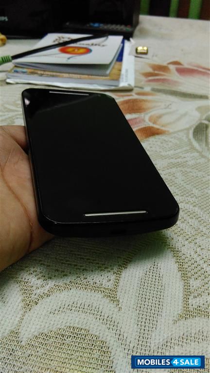 Black Motorola MOTO G 2014