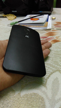 Black Motorola MOTO G 2014