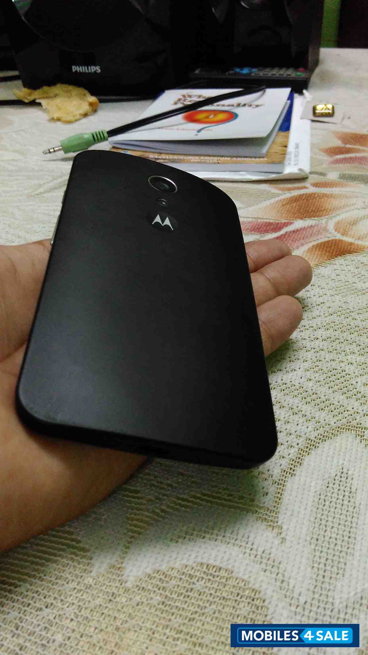 Black Motorola MOTO G 2014