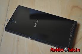 Black Sony Xperia Z