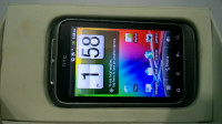 Black HTC Wildfire S