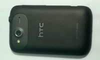 Black HTC Wildfire S